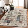 Alfombra Lavable Imitación Cachemir Persa Transfronteriza, Alfombrilla Lavable para Mesita de Noche de Dormitorio, Alfombra para Sala de Estar Doméstica Resistente a Manchas y al Desgaste