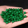 Suministro Directo de Fábrica Ágata 7A Perlas No Porosas 6mm 8mm 10mm 12mm Accesorios para Pendientes al Por Mayor Perlas Redondas No Porosas Ágata Roja