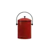 Cubo de basura de cocina personalizado, Cubo de residuos de cocina, Cubo de basura para residuos de cocina con tapa, Cubo de compostaje para residuos de cocina, Cubo de compostaje Cubo de hierro
