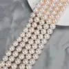 Ángel de Jade Concha de Agua Dulce Perla de Imitación Agujero Pasante Pulsera con Cuentas Collar Accesorios para Joyería DIY Venta Directa de Fábrica