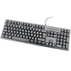 Teclado Multilenguaje para Uso en Oficina, Portátil, Computadora de Escritorio, Tableta, Teclado Cableado Duradero en Stock