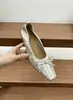 Zapatos con Suela Suave y Baja para el Trabajo, Versátiles, Estilo Coreano, Zapatos de Tacón Alto con Lazo de Hada, Huevo Rodante que Aumenta la Altura de Temporada
