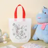 Bolsas No Tejidas Pintadas a Mano en Stock del Fabricante, Bolsas Tote para Pintar y Colorear, Bolsas de Pintura DIY para Niños Amazon