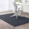 Alfombrilla para Silla de Oficina, Alfombrilla para Suelo, Silla Giratoria para Escritorio de Computadora, Silla Gamer, Silla de Oficina para Sala de Estudio, Alfombra Antideslizante