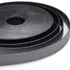 Cinta Adhesiva de Grafito para Sellado de Válvulas de Tubería, Cinta Corrugada de Relleno de Grafito Adhesiva Resistente a Altas Temperaturas y a la Corrosión
