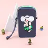 Bolsa de Silicona para Teléfono Móvil de Belleza Transfronteriza, Bolso Cruzado para Exteriores, Billetera para Monedas, Bolsa de Almacenamiento con Correa, Venta al por Mayor Directa de Fábrica