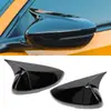 Adecuado para modelos 23-25 de Honda Accord Cubierta de Espejo Retrovisor con Forma de Cuerno, Cubierta de Espejo de Reversa con Forma de Cuerno, Cubierta de Espejo