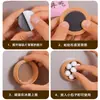 Imanes Creativos para Refrigerador de Baozi Diseño de Nicho de Alto Valor Pegatinas Magnéticas Removibles Juguetes de Comida en Miniatura Artículos Pequeños Decorativos Magnéticos