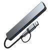 Fabricante tipo c hub base de expansión siete en uno Laptop Tablet usb hub de expansión divisor