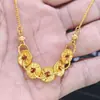 Pulsera Collar de Hielo Triturado Brillante Monedas de los Cinco Emperadores para Mujer, Nuevo Estilo Chino Lujo Ligero Nicho Exquisito Versátil Alto Valor Accesorio de Mano Regalo