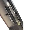 Puerta de una hoja, de suelo a techo, anti-robo Clase 4, de doble hoja, puerta de entrada de seguridad, puerta aislada y a prueba de sonido, lámina de aluminio de aviación