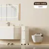 Gabinete Estrecho de 18 cm para Cocina del Hogar, Estante de Almacenamiento Impermeable para Baño, Gabinete de Almacenamiento Tipo Cajón