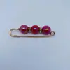 Broche de alfiler de cintura color AB directo de fábrica Pin popular europeo y americano 5.5cm broche de color pin de hebilla anti-exposición