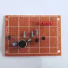 Kit de Painel Perfurado Kit para Fazer Placa de Circuito DIY Placa de Prática de Soldagem para Estudantes para Componentes Eletrônicos