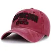 Nueva Gorra de Béisbol Lavada de Comercio Exterior para Primavera y Otoño Bordada de Moda Unisex Sombrero de Sol para Ocio y Viajes Protección Solar