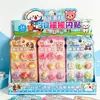 Lindas pegatinas de resina que se mueven, adorables pegatinas 3D de fiesta de mascotas, regalos creativos de papelería, regalos de vacaciones para estudiantes