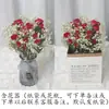Gipsófila Rosa Ramo Seco Real de Año Nuevo Flor Eterna Decoración de Oficina Accesorios para el Hogar Estilo Ins Escandinavo