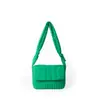 Bolso de Axila de Nailon Relleno de Algodón Transfronterizo Bolso Cruzado Acolchado Transfronterizo Bolso de Hombro de Nailon Relleno de Algodón Fábrica Personalizada