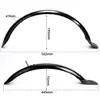 Guardabarros Plegable Fmfxtra para Bicicleta 16 pulgadas 20 pulgadas 412 Sp8 Cubierta Completa Guardabarros para Bicicleta Eléctrica Plegable