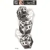 Nuevas pegatinas de tatuaje serie FF fruta de cereza 3D corbata de lazo labios pegatinas de tatuaje fabricantes en stock venta al por mayor