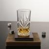 Venta al por Mayor de Fábrica Patrón Clásico Copa de Vino Vaso de Vidrio Vaso de Agua Vaso Alto de Whisky Vaso Retro Copa de Vino