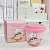 Taza Shin-chan con Tapa artículo genuino Cerámica Conjunta Taza de Agua Infantil Dibujos Animados Linda Taza de Regalo Venta al por Mayor