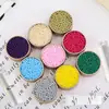 Cuentas de Vidrio Sólido No Poroso de 2 mm para Manualidades Hechas a Mano Decoración de Cuentas para Uñas Relleno de Slime Cuentas de Porcelana Coloridas