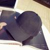 Gorra de béisbol de color sólido estilo hipster coreano para hombres y mujeres, gorra de verano para estudiantes de calle en rosa y negro, gorra para pareja