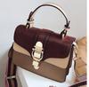 Exportar Nova Moda Estilo Coreano Fosco Portátil Ombro Transversal Bolsa Quadrada Pequena Fosca Retrô Bolsas