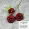 Balde de Decoraciones de Año Nuevo Adornos Flor de Año Nuevo Simulación Arreglo Floral Arreglo Floral Ramo de Entrada de Vacaciones Nueva Residencia Mueble de TV Fruta de Acebo