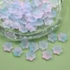 Acessórios Estéreo Flor Pequena Flor de Cerejeira Esmaltada 10mm Grampo de Cabelo Infantil Grampo de Cabelo DIY Acessórios de Joias com Contas da Dinastia Han