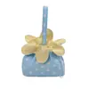 Sacola de Presente para Lembrancinhas Estilo Ins Flor Casamento Sacola de Doces Sacola de Presente de Casamento Sacola de Lona Presente para Madrinha