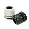 Conector Impermeável para Cabo de Nylon Puro Pg29 Prensa-cabos Selado Fabricado na Alemanha Conector Fixo Cabeça da Prensa-cabos de Plástico Garra de Fixação
