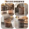 Bote de Basura para Sala de Estar Hogar Nuevo Grande Gran Capacidad Cocina Baño Inodoro Dormitorio Higiene Simple Cesto de Papel