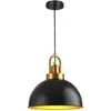 Luz Pingente Dourada Estilo Industrial para Balcão de Restaurante Café Bar Alojamento Local na Amazon