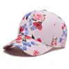 Novo boné de beisebol estilo étnico com flores, primavera e verão, chapéu de praia, casual, moderno, quatro estações, masculino e feminino, chapéu de flores