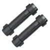 Conector de Plástico para Remo Aleación de Aluminio Conector de Plástico para Remo Parte Accesorios para Remo de Kayak Conector Medio Tubo de Conexión
