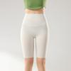 2025 Nuevos Pantalones de Tiburón Ropa Exterior para Mujer Control de Barriga Levantamiento de Glúteos Mallas Ajustadas Finas de Verano Pantalones Deportivos de Cinco Puntos para Ciclismo