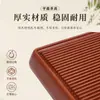 Bandeja de chá de alta densidade com 40 peças e padrão de dragão laranja-dourado, mesa de chá kung fu moderna minimalista requintada, mar de chá, conjunto de chá, bandeja de chá