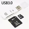 Sy368 lector de tarjetas de computadora y teléfono móvil dos en uno Tarjeta TF/SD USB 2.0 de alta velocidad Cámara SLR Coche Multifunción