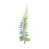 Planta Artificial Popular de Comercio Exterior Fritillaria Blanca Escarchada Hoja Persa Flor de Pasador de Pelo DIY Guirnalda de Flores Colgante de Pared Enredadera Accesorios para Plantas Acuáticas