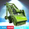 Segadora automática de ensilaje operación manual camioneta de cuatro ruedas Jixi ciudad granja segadora de ensilaje