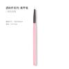 Caneta para nail art haste acrílica rosa transparente boca chata cabeça redonda fototerapia florescimento universal varredura traço de desenho escultura pintura colorida ferramenta de caneta