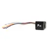 Adequado para Toyota Corolla Camry rav4 Prado DRL farol de neblina radar botão de interruptor LED de energia modificado