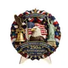 Letrero de Puerta del 250º Aniversario de Estados Unidos Transfronterizo Letrero de Puerta del 4 de Julio