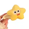 Muñeca de Peluche de Dibujos Animados Dulce y Linda Pasador para el Cabello Niña Corazón Roto Flequillo Pinza Lateral Pinza Rota Pasador Femenino Accesorios para el Cabello