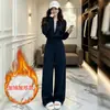 Conjunto de Dos Piezas Casual de Moda Coreana Chic Reductor de Edad Adelgazante para Mujer Otoño 2026 Invierno Nuevo Tendencia