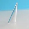 Suporte de exibição de anel de dedo pontudo de acrílico suporte de joia de anel cônico suporte de anel suporte de anel suportes de exibição de joia