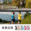 Cinta Kinesiológica Deportiva Transfronteriza Algodón Completo Pre-cortada Soporte de Rodilla Cinta Muscular de Rodilla Protección Equipo Protector de Baloncesto Cinta Muscular Mayoreo