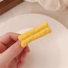 Juguetes de Comida Creativos e Interesantes, Pasadores de Frutas Simuladas, Pinzas para Flequillo de Celebridad de Internet, Alitas de Pollo, Accesorios para el Cabello de Pan, Venta al por Mayor en Yiwu